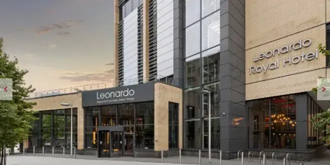 Leonardo Royal Hotel London Tower Bridge.